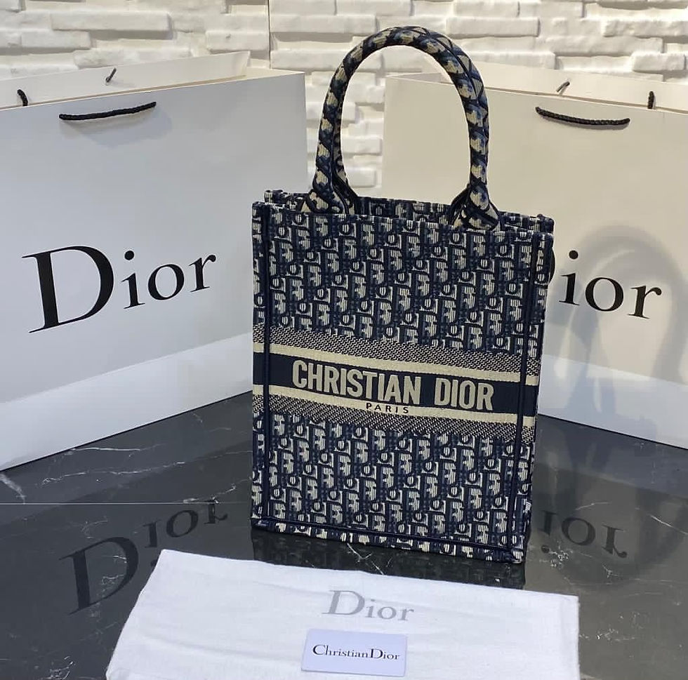 Thumbnail: VERTICAL DIOR BOOK TOTE