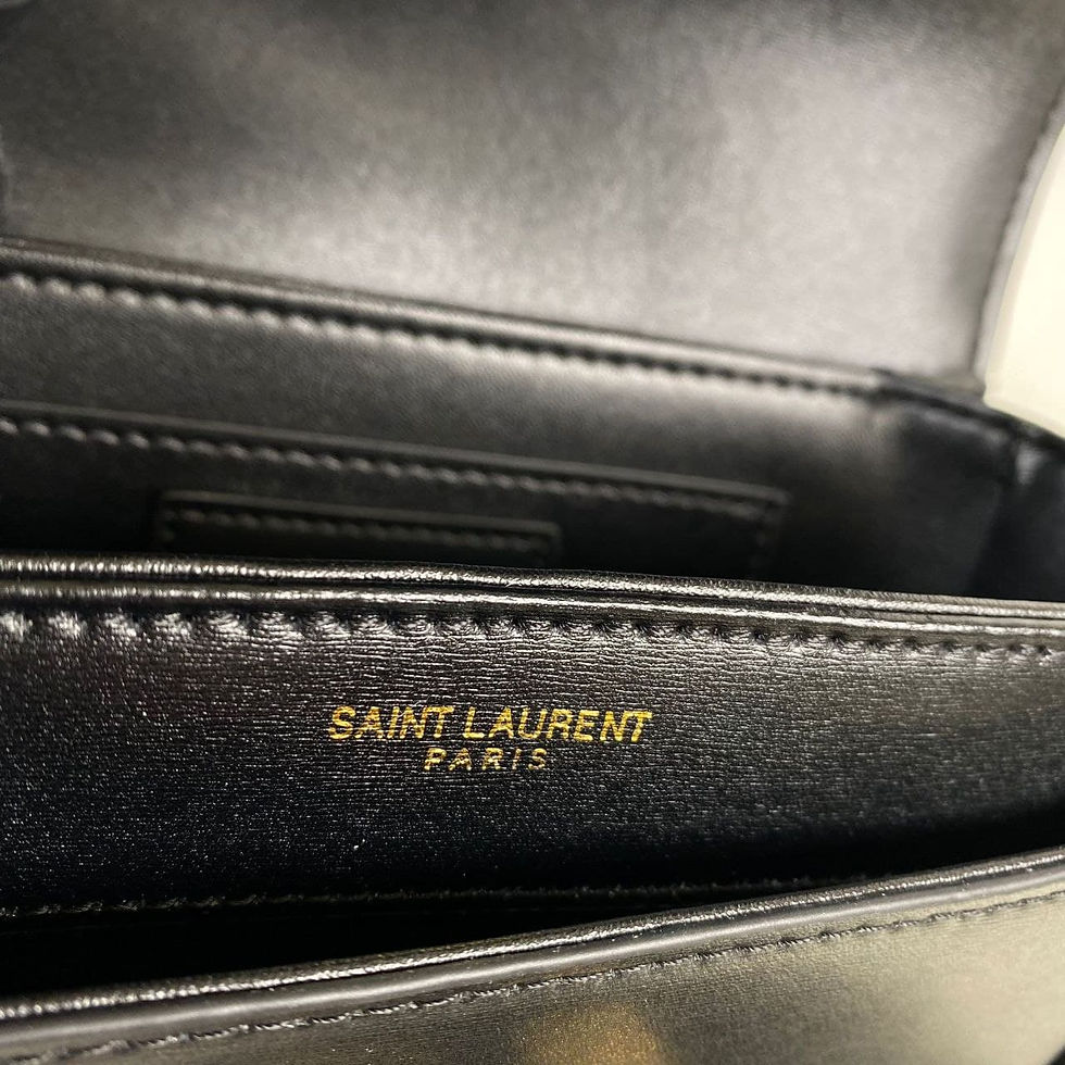 Thumbnail: SOLFERINO SMALL SATCHEL IN BOX SAINT LAURENT LEATHER
