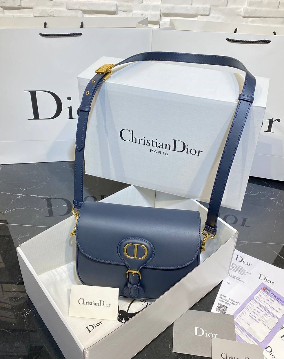 Thumbnail: MEDIUM DIOR BOBBY BAG