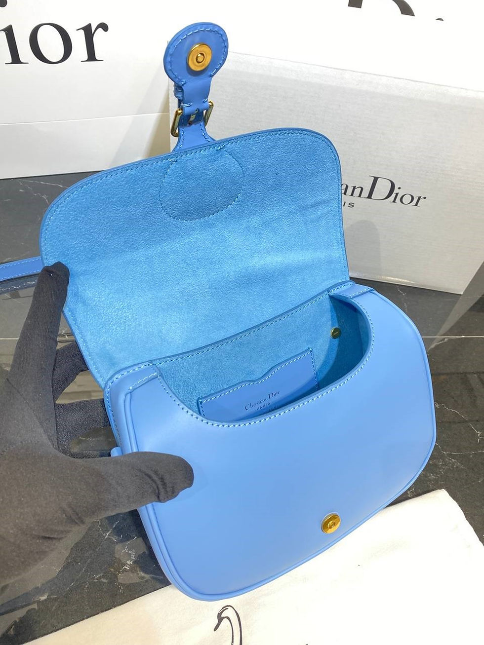 Thumbnail: MEDIUM DIOR BOBBY BAG