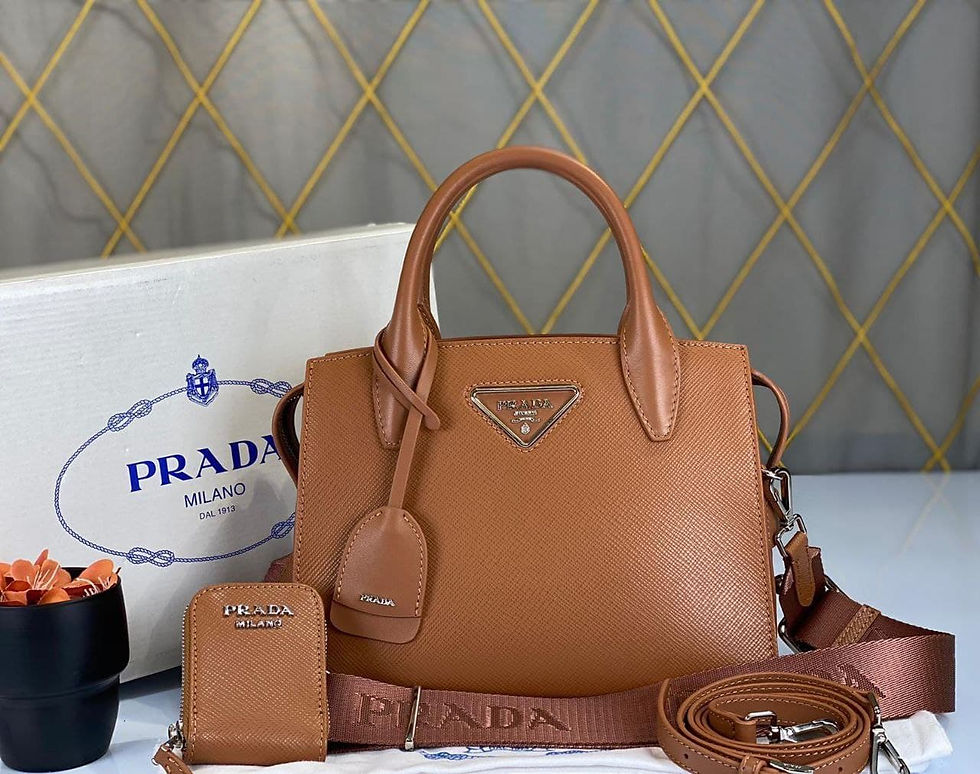 Thumbnail: SAFFIANO LEATHER PRADA KRISTEN HANDBAG