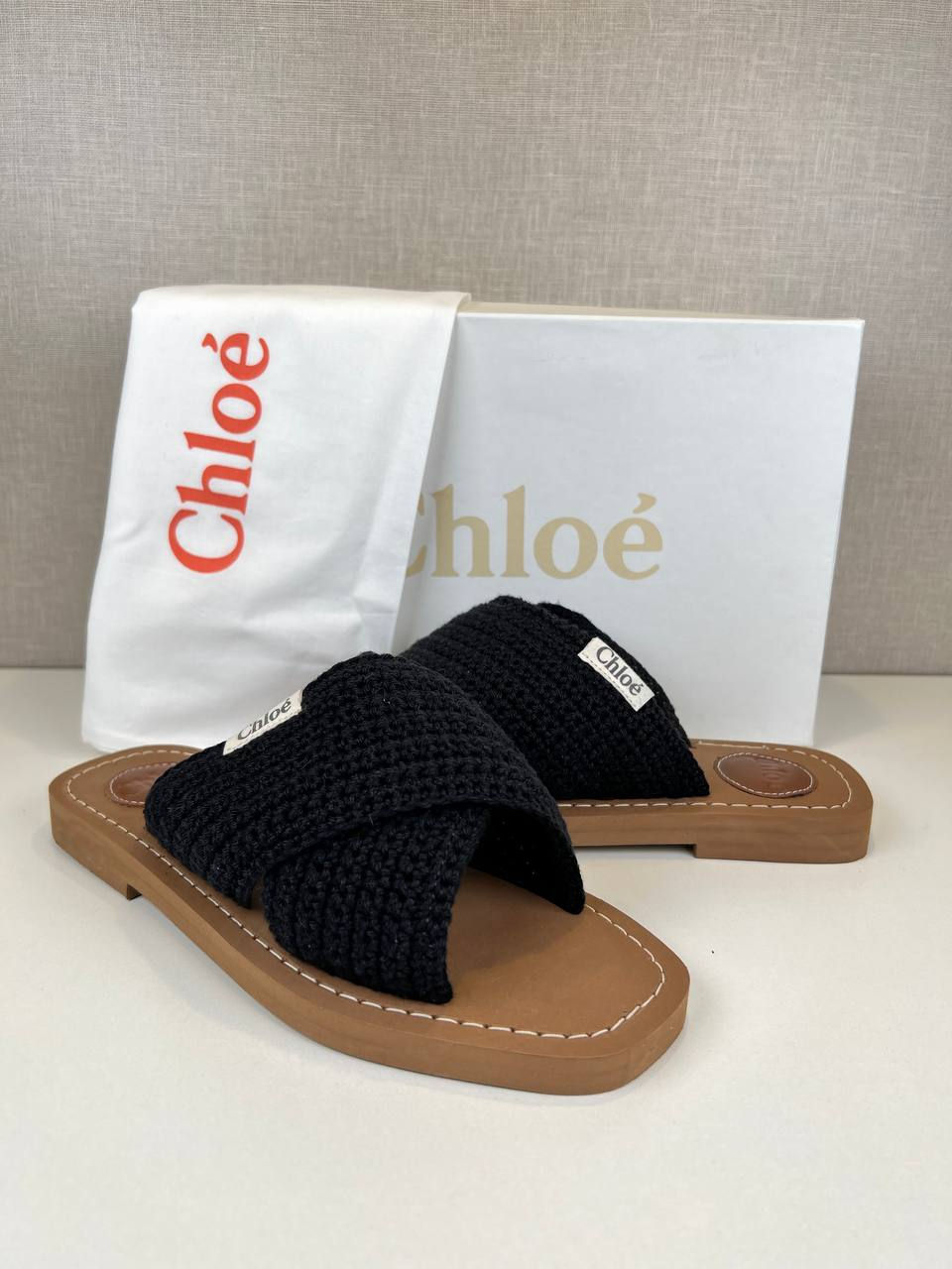 Thumbnail: WOODY FLAT MULE