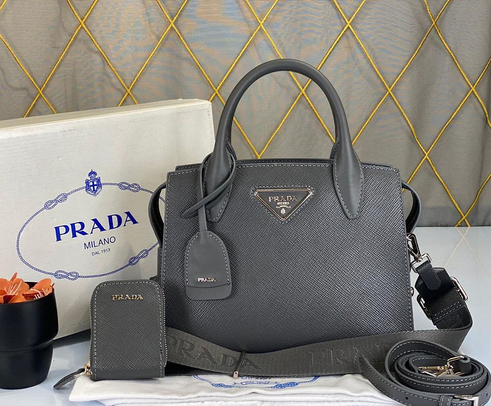 Thumbnail: SAFFIANO LEATHER PRADA KRISTEN HANDBAG