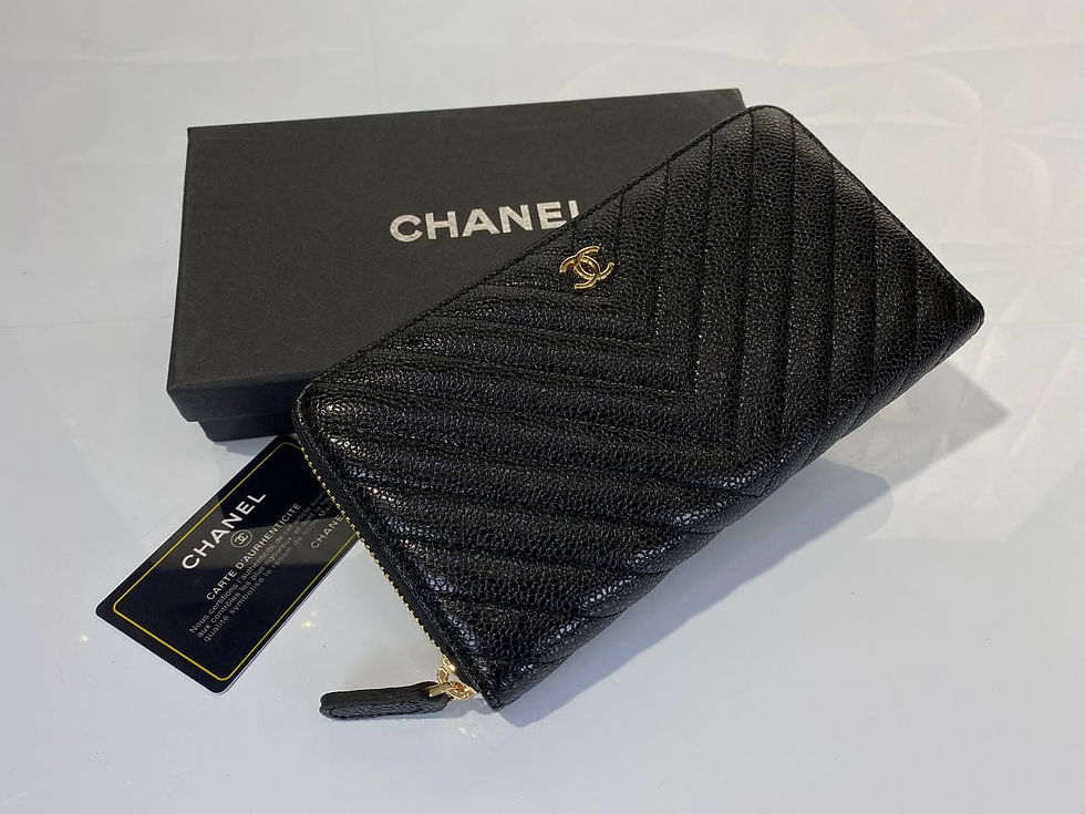 Thumbnail: CLASSIC LONG ZIPPED WALLET