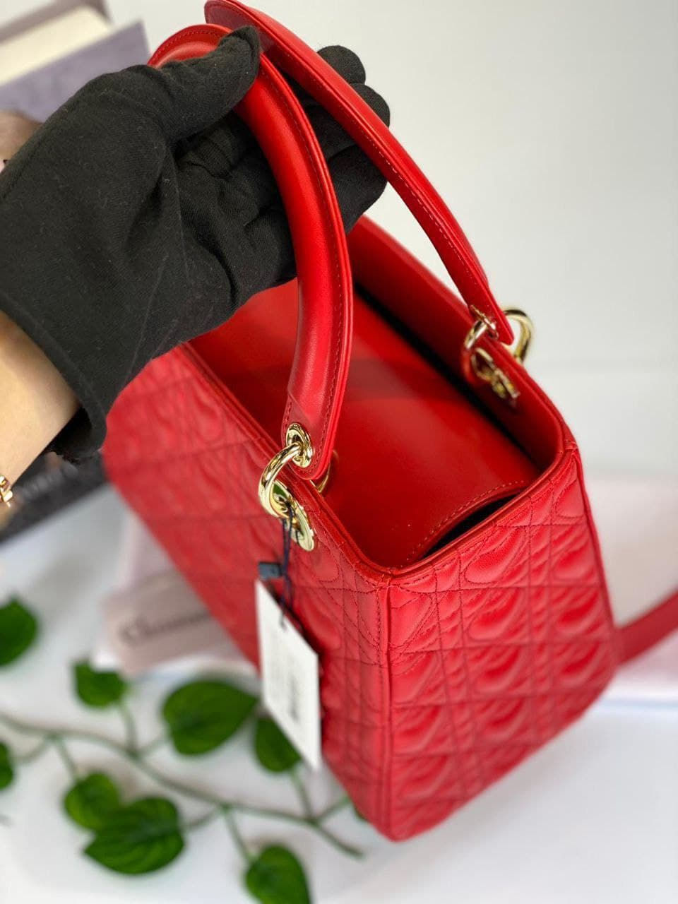 Thumbnail: MEDIUM LADY DIOR BAG