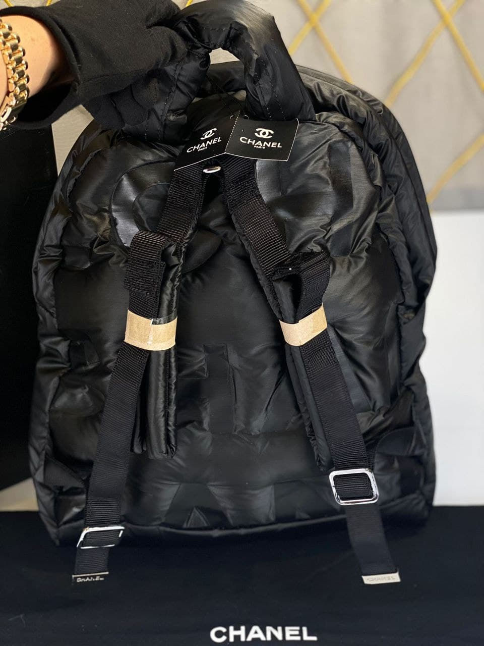 Thumbnail: NYLON DOUDOUNE BACKPACK