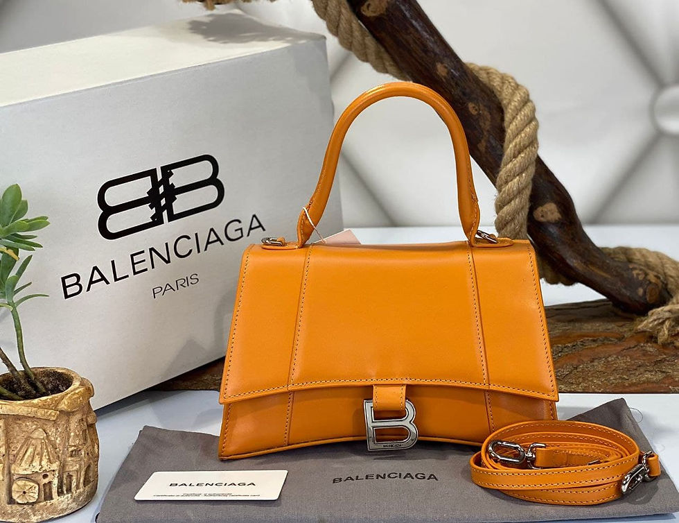 Thumbnail: HOURGLASS SMALL TOP HANDLE BAG