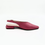 섬네일: Pink Leather Slingback Flats – Elegant Detail with Modern Comfort