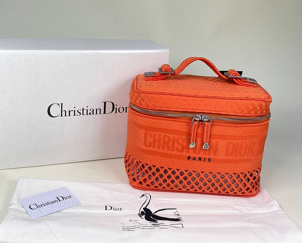 Thumbnail: DIORTRAVEL VANITY CASE