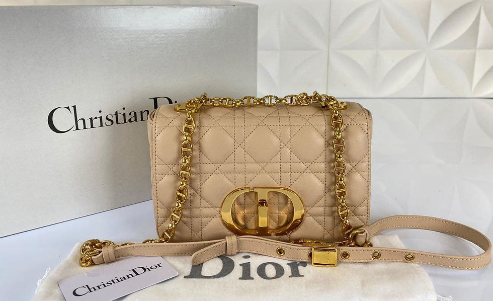 Thumbnail: SMALL DIOR CARO BAG