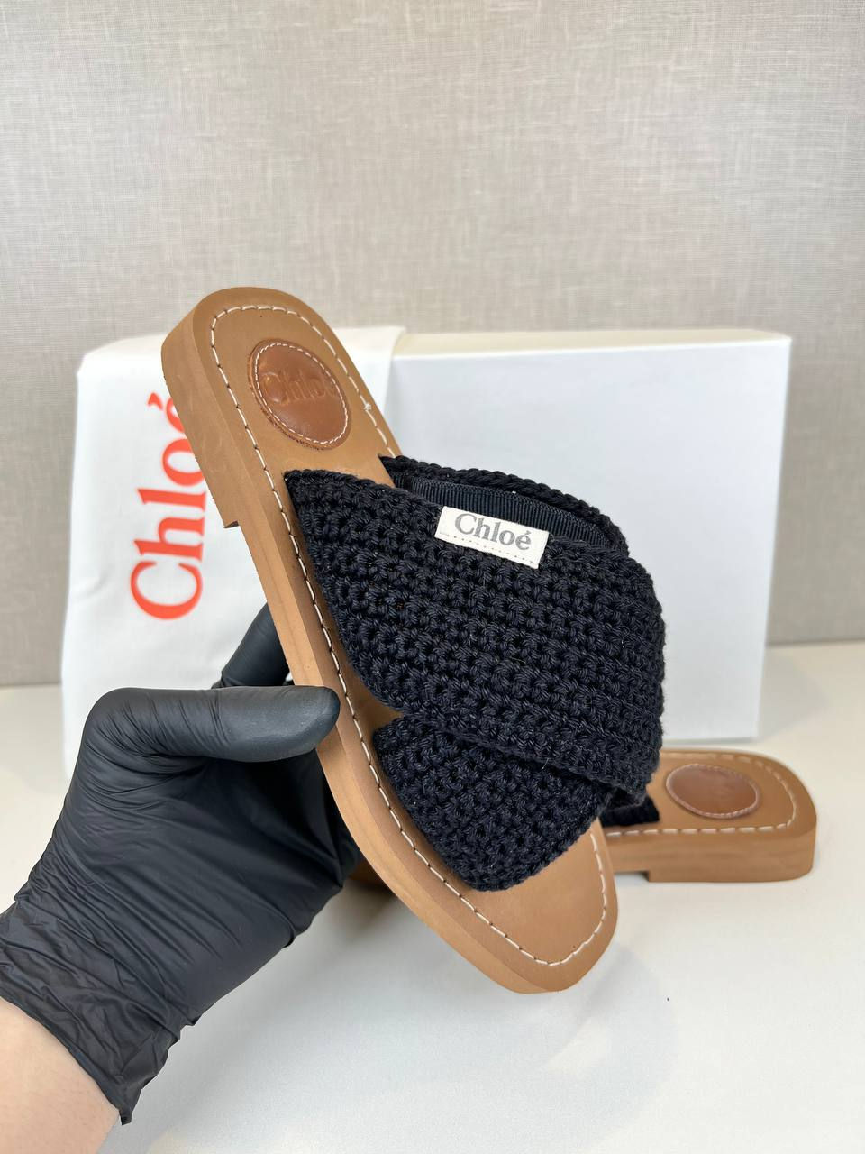 Thumbnail: WOODY FLAT MULE