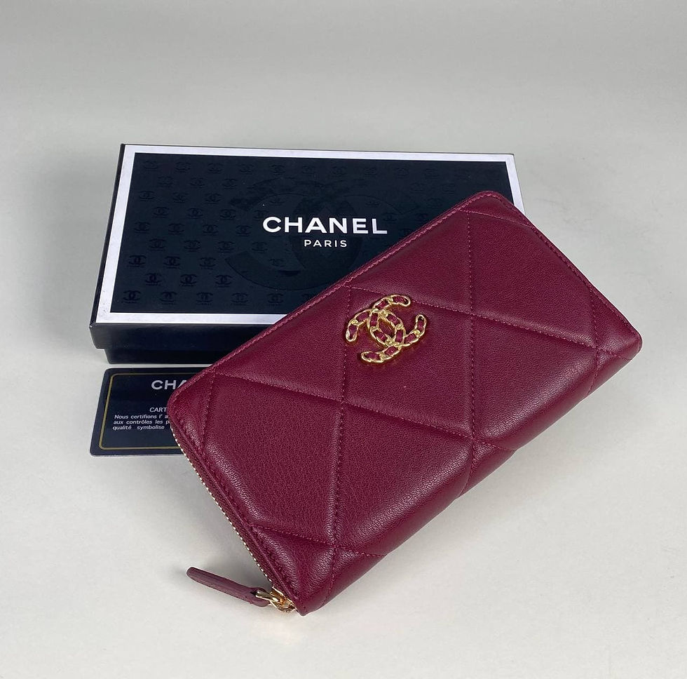 Thumbnail: 19 LONG ZIPPED WALLET