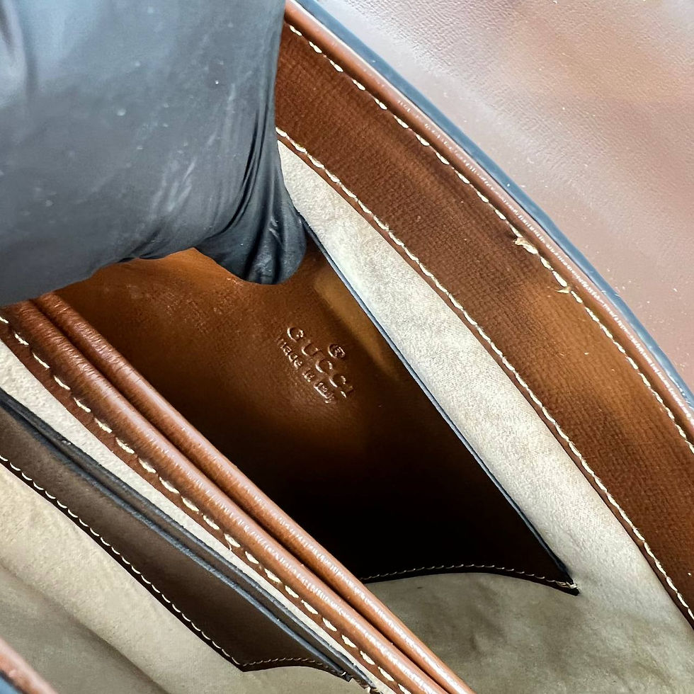 Thumbnail: GUCCI HORSEBIT 1955 MINI BAG