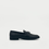 Miniaturebillede: Black leather loafers with minimal 15 mm heel