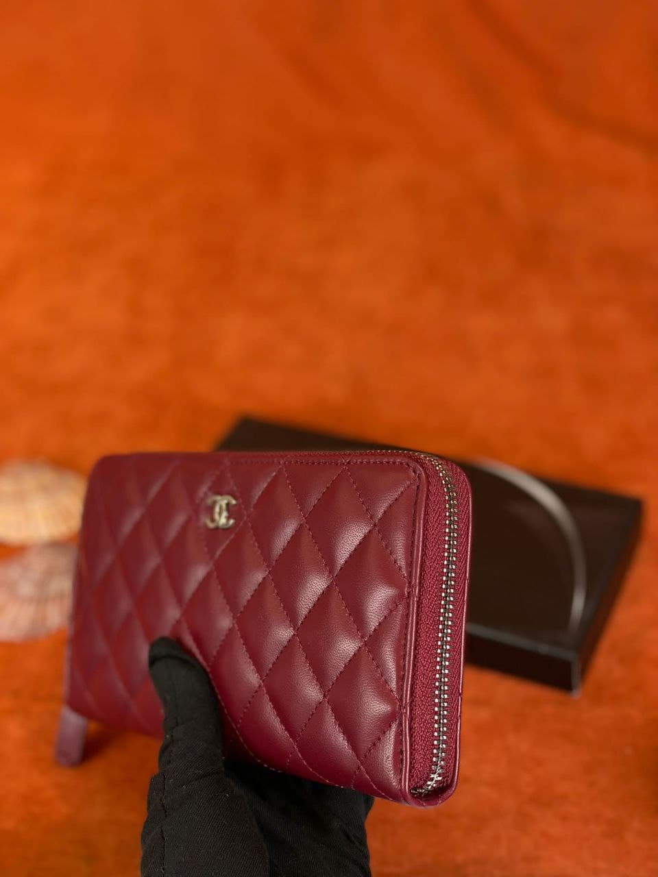Thumbnail: CLASSIC LONG ZIPPED WALLET
