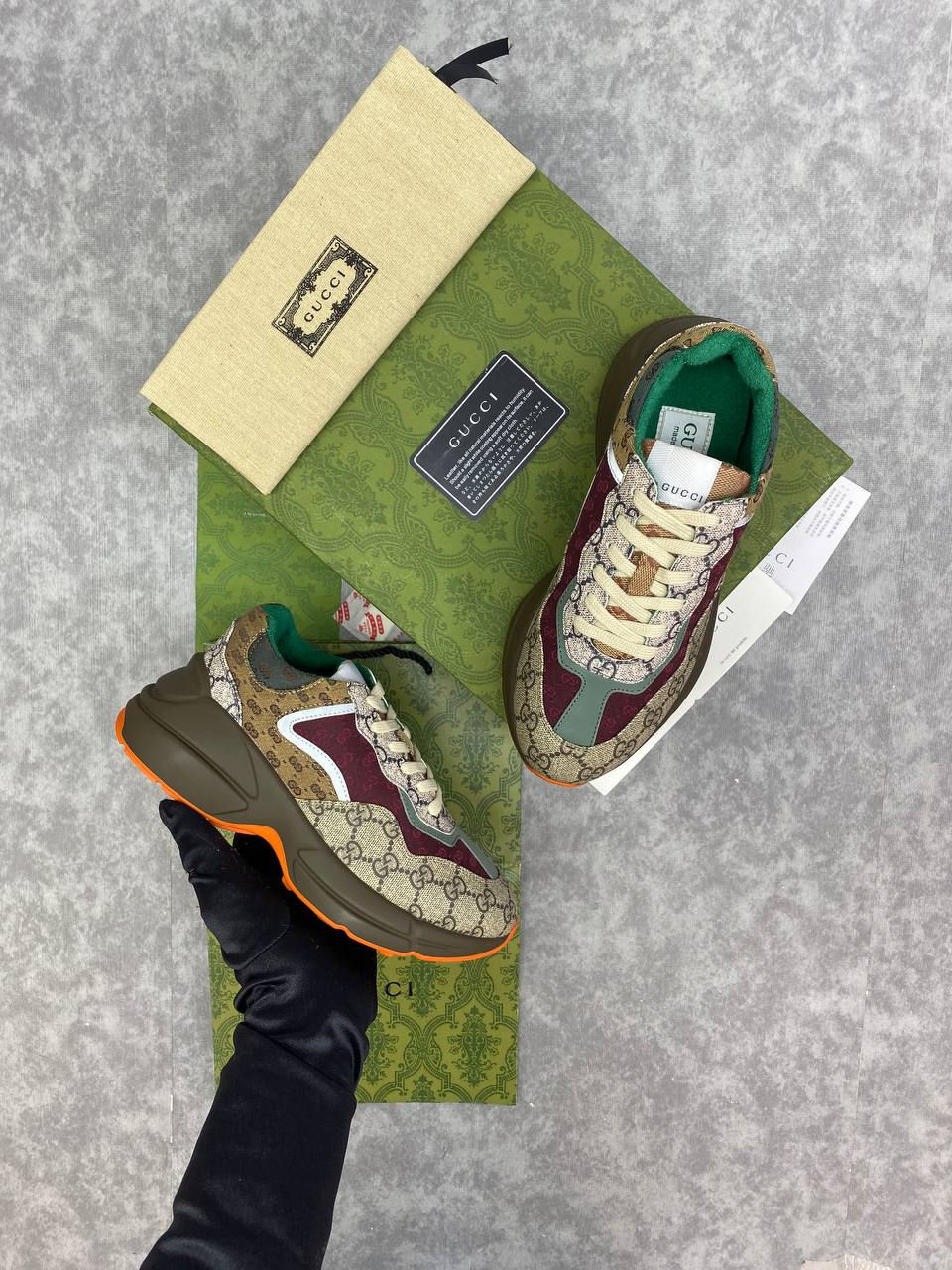 Thumbnail: GG RHYTON SNEAKER