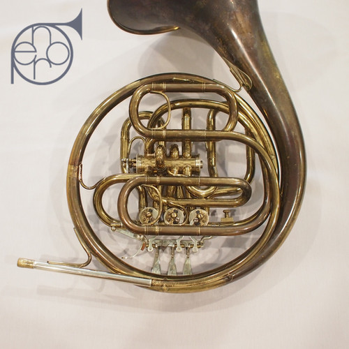 Josef Lidl ダブルホルン（中古） | nero-music