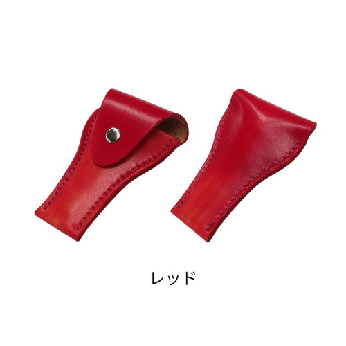 YAMAHA YTR-3320 赤ベル レッドブラスベル マウスピース ケース halhorn レザーマウスピースケース | nero-music