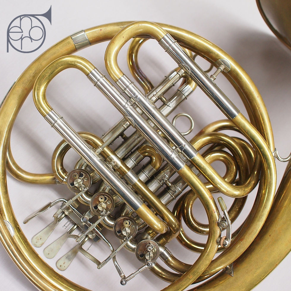サムネイル： E.Schmid フルダブルホルンYB（中古）