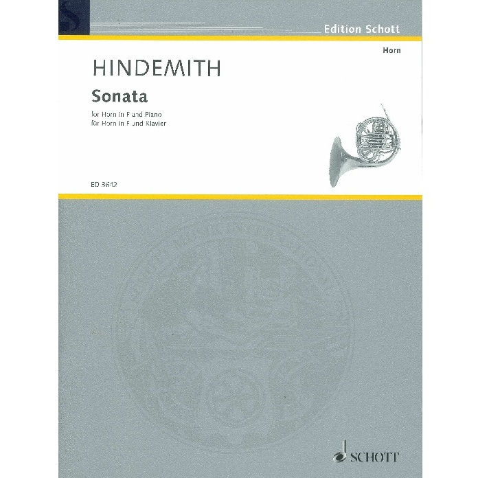【Horn Solo】P.Hindemith