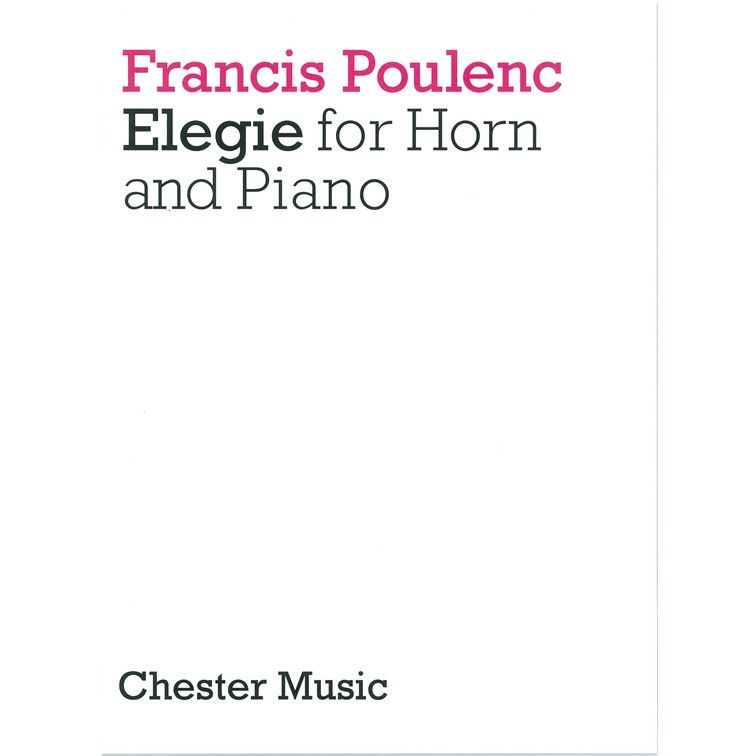 【Horn Solo】F.Poulenc