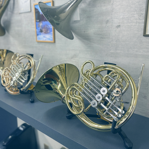 中古ホルン委託販売承ります