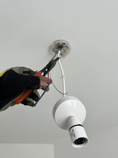 Pendant light replacement