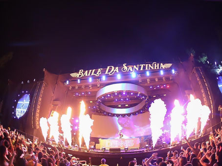 Baile da Santinha in the Park começa nesta sexta-feira (6)