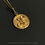 Thumbnail: Zodiac Series Gold Coin Necklace