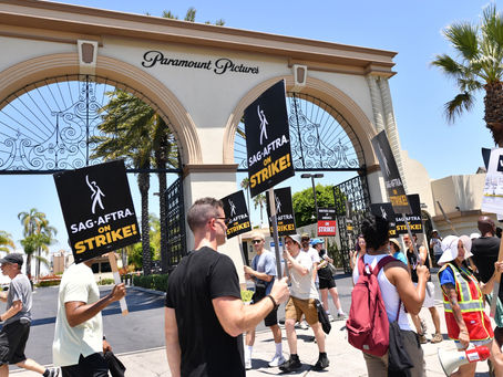"Hollywood Contract Strike Drama: WGA, AMPTP, and SAG-AFTRA at a Crossroads
