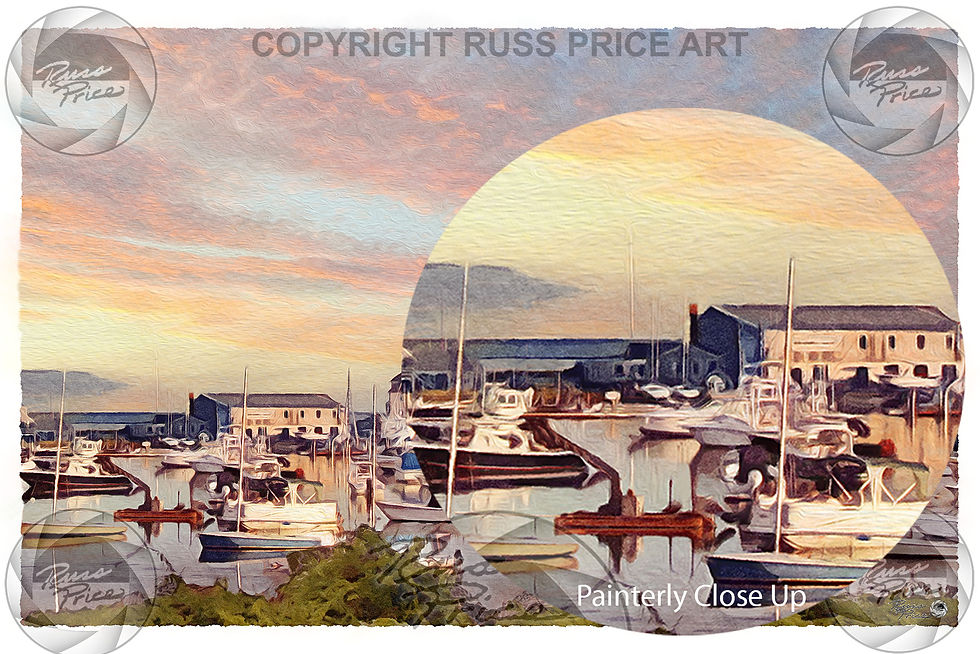 Thumbnail: Wychmere Harbor, Harwich port, MA