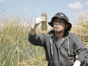 Cientista peruano despoluiu lagoa por completo usando nanotecnologia em apenas 2 meses