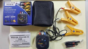 Mẹo Phân Biệt Ngay Pha Thuận Và Pha Nghịch Trên Màn Hình Đèn Hioki PD3129-10
