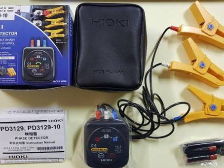 Mẹo Phân Biệt Ngay Pha Thuận Và Pha Nghịch Trên Màn Hình Đèn Hioki PD3129-10