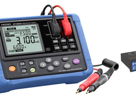 Hướng dẫn vận hành thiết bị đo nội trở Hioki BT3554 51 chính xác từ A - Z
