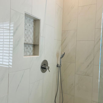 Beautiful shower reno
