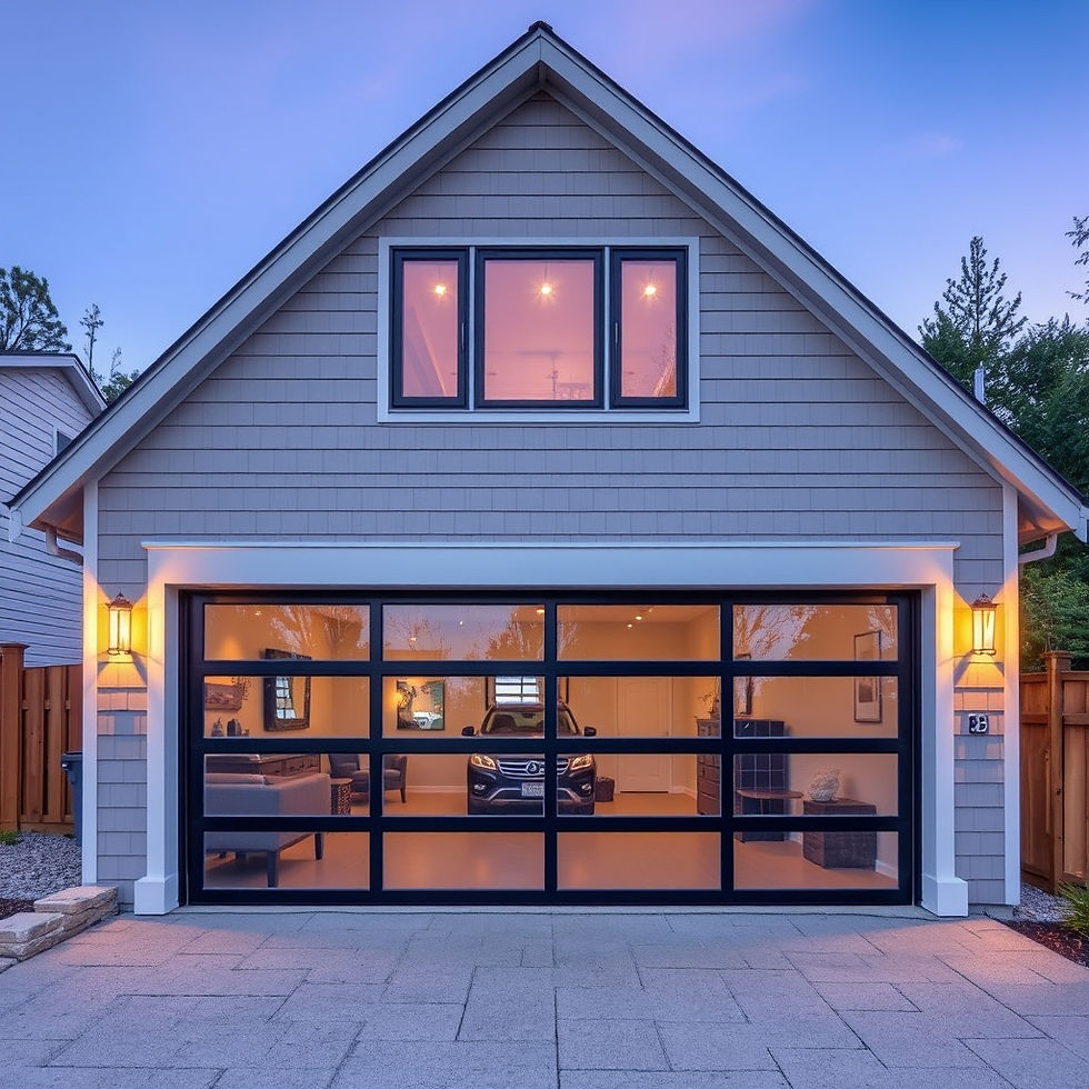 charlotte garage builders