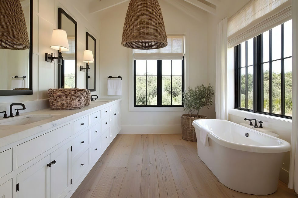 Primary bathroom remodeling in Charlotte