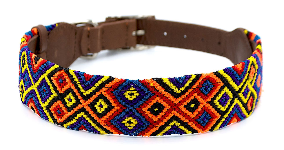 Artisan Dog Collar / xl