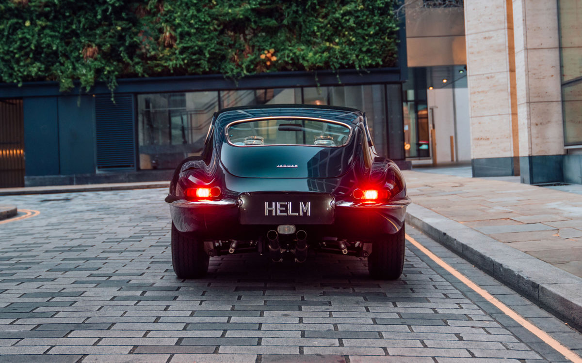 HELM E-Type détail carrosserie