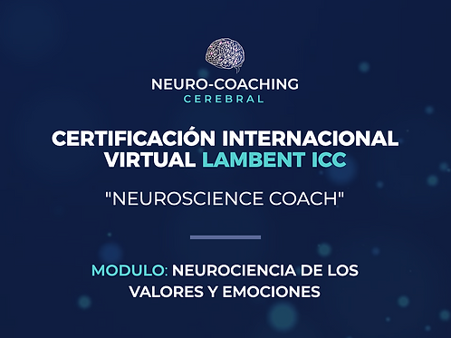 MODULO: NEUROCIENCIA DE LOS VALORES Y EMOCIONES
