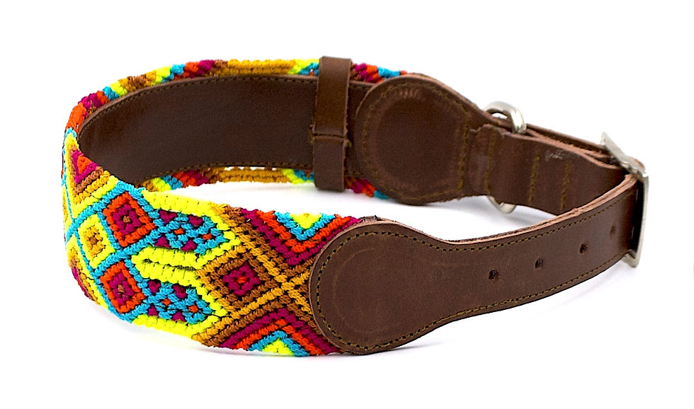 Thumbnail: Artisan Dog Collar / l