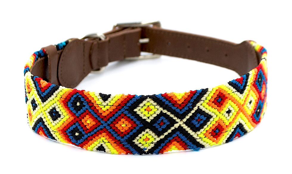 Artisan Dog Collar / xl