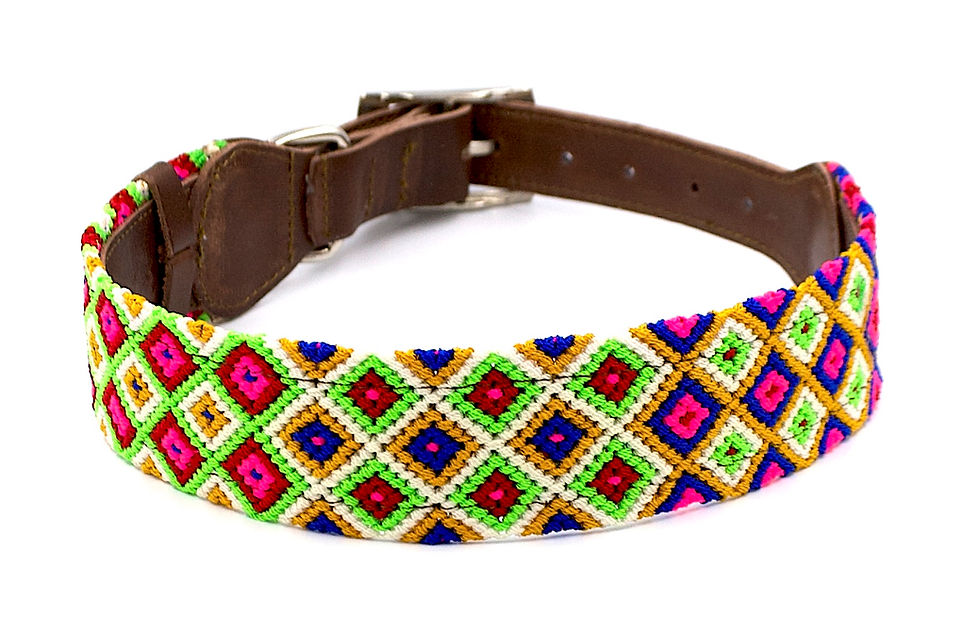 Artisan Dog Collar / xl