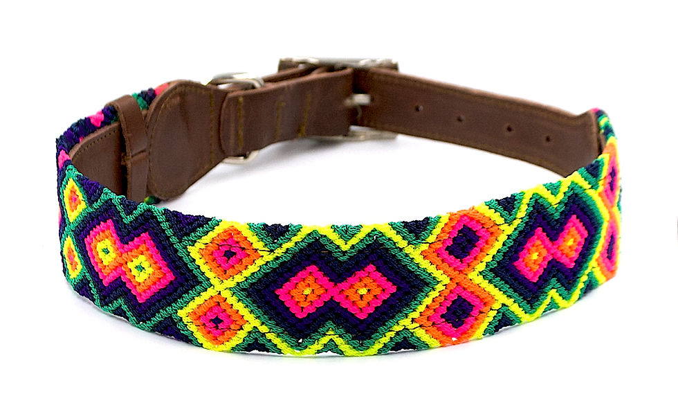 Artisan Dog Collar / xl