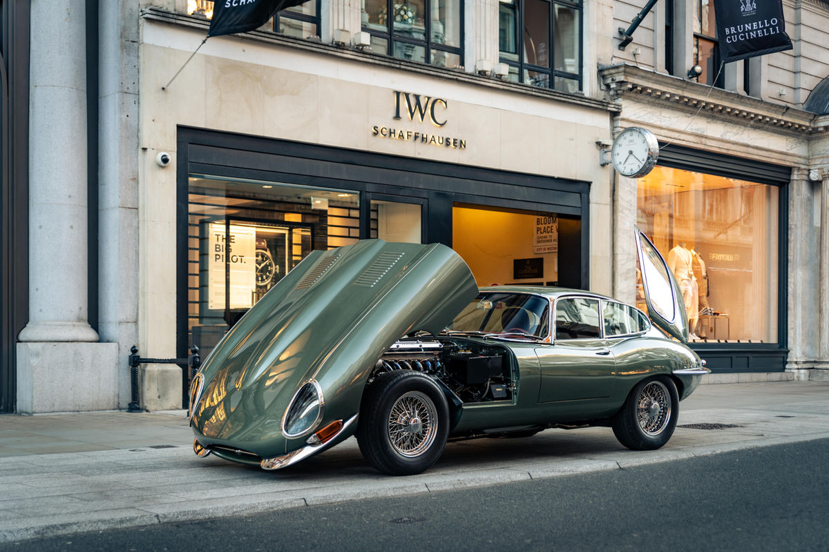 HELM E-Type détail 3