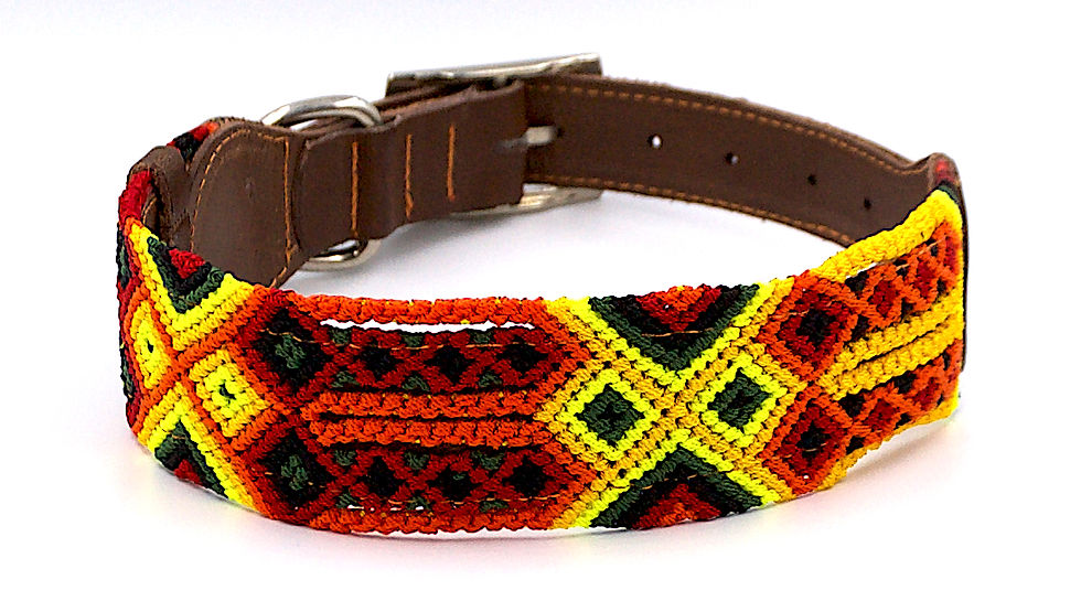 Artisan Dog Collar / l