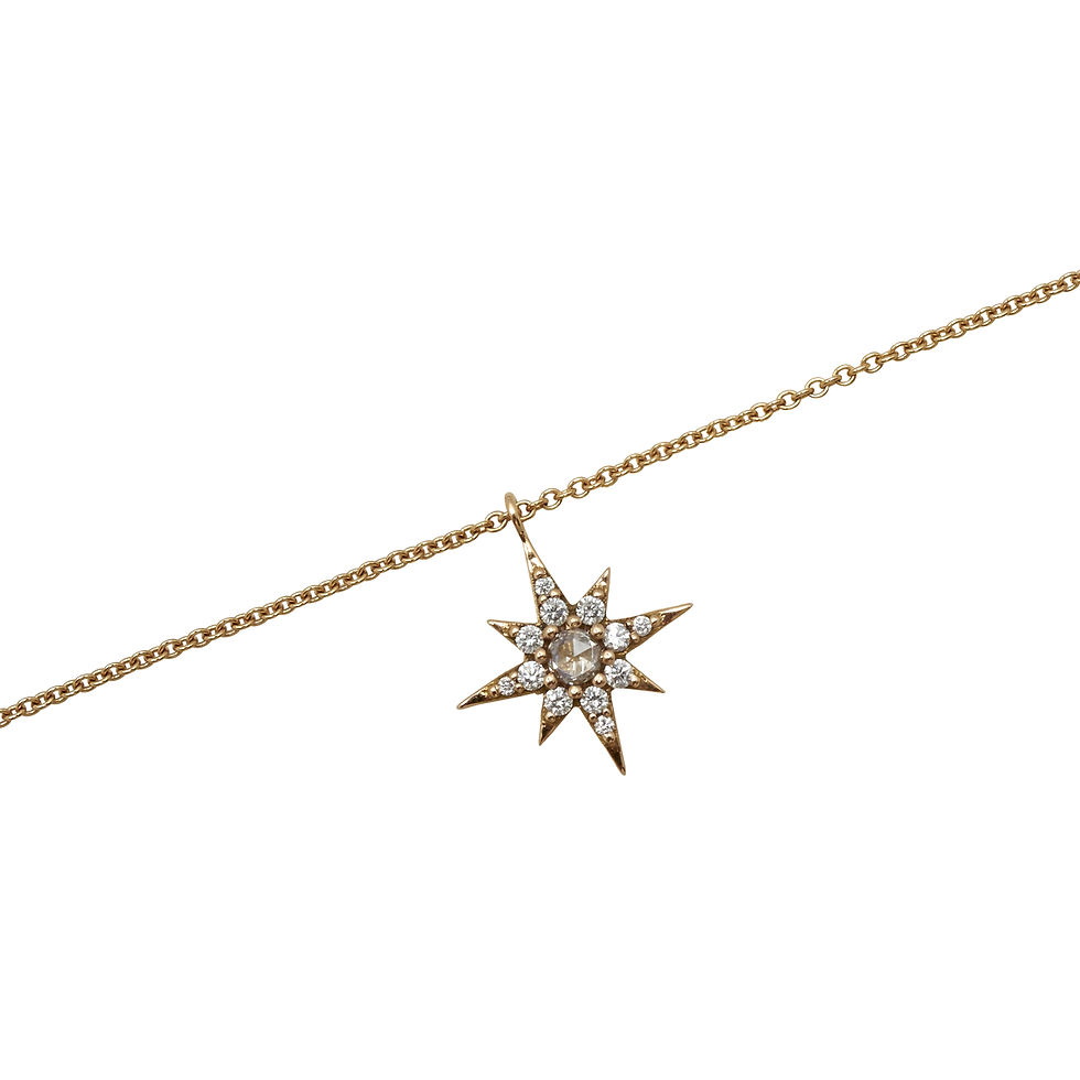 Thumbnail: Stella Necklace (18k Rose gold)