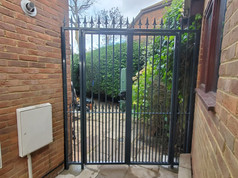 Security side entrances
