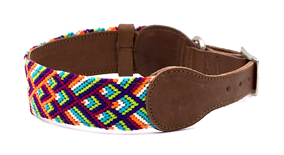 Thumbnail: Artisan Dog Collar / m